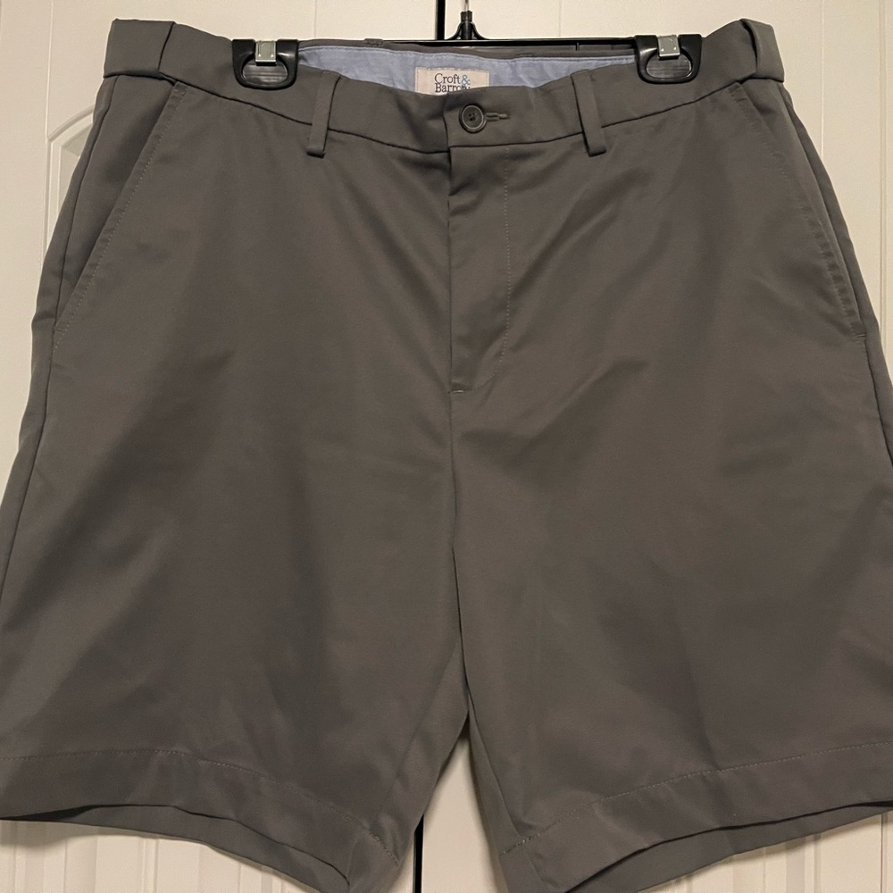 Croft & Barrow Men's Gray Shorts